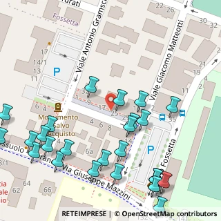 Mappa Piazza Risorgimento, 41049 Sassuolo MO, Italia (0.07778)