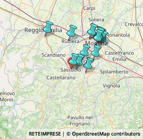 Mappa Piazza Risorgimento, 41049 Sassuolo MO, Italia (11.91786)