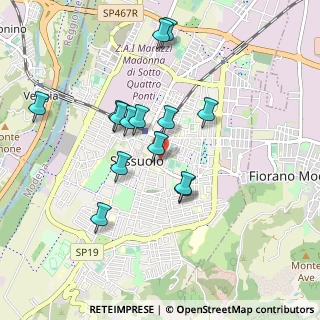 Mappa Piazza Risorgimento, 41049 Sassuolo MO, Italia (0.84)
