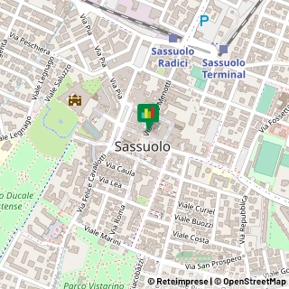 Via Battisti, 9,41049Sassuolo