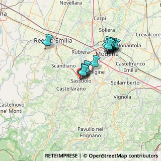 Mappa Piazza Giuseppe Garibaldi, 41049 Sassuolo MO, Italia (11.24563)