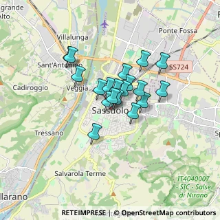 Mappa Piazza Giuseppe Garibaldi, 41049 Sassuolo MO, Italia (1.14579)