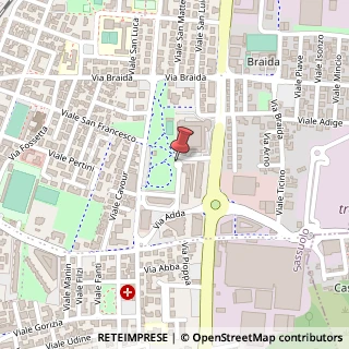 Mappa Via Caduti sul Lavoro,  22, 41049 Sassuolo, Modena (Emilia Romagna)