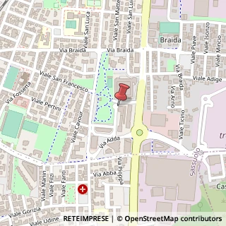 Mappa Via Caduti sul Lavoro, 24, 41049 Sassuolo, Modena (Emilia Romagna)