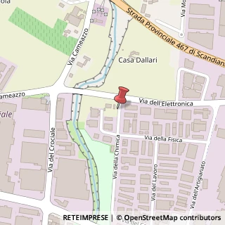 Mappa Via della Chimica, 29, 41042 Fiorano Modenese, Modena (Emilia Romagna)