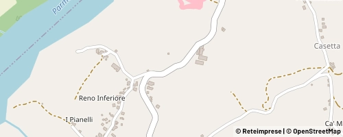 Mappa Parma