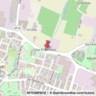 Mappa Circondariale San Francesco, 62, 41042 Fiorano Modenese, Modena (Emilia Romagna)
