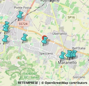 Mappa Via Elettronica, 41042 Fiorano Modenese MO, Italia (2.98214)