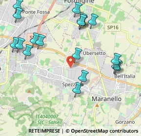 Mappa Via Elettronica, 41042 Fiorano Modenese MO, Italia (2.46)