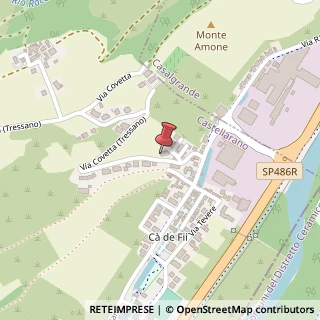 Mappa Via Covetta, 16, 42014 Castellarano, Reggio nell'Emilia (Emilia Romagna)