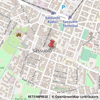 Mappa Via Giuseppe Mazzini, 15, 41049 Sassuolo, Modena (Emilia Romagna)