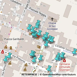 Mappa Via Giovanni Andrea Farosi, 41049 Sassuolo MO, Italia (0.04828)