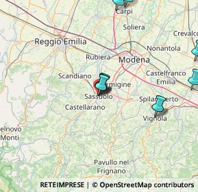 Mappa Via Giovanni Andrea Farosi, 41049 Sassuolo MO, Italia (20.50333)