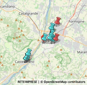 Mappa Via Mantova, 41049 Sassuolo MO, Italia (2.71)