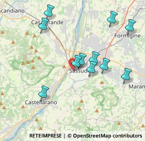 Mappa Via Mantova, 41049 Sassuolo MO, Italia (3.92909)
