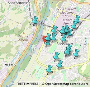 Mappa Via Mantova, 41049 Sassuolo MO, Italia (0.912)