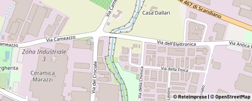 Mappa Fiorano Modenese