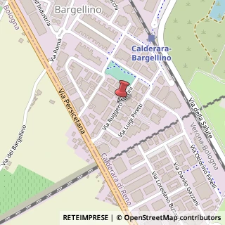 Mappa Via Turrini, 6/A, 40012 Calderara di Reno, Bologna (Emilia Romagna)