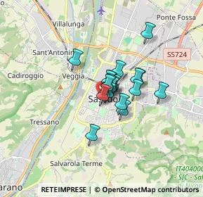 Mappa Via Racchetta, 41049 Sassuolo MO, Italia (0.8745)