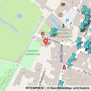 Mappa Piazzale Roverella, 41049 Sassuolo MO, Italia (0.09231)