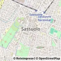 Karte Sassuolo