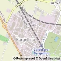 Map Calderara di Reno