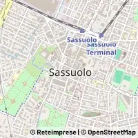 Mapa Sassuolo
