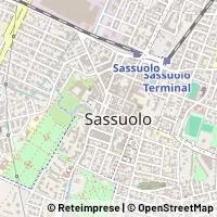 Karta Sassuolo