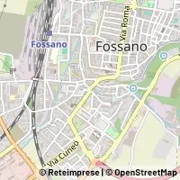 Map Fossano