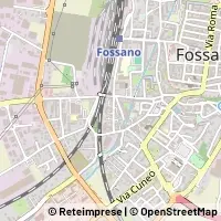 Kort Fossano