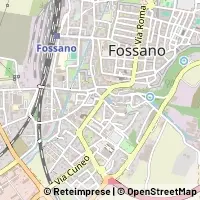 Map Fossano