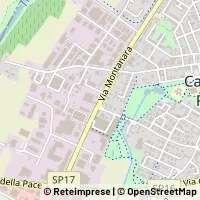 Mapa Castelnuovo Rangone