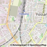 지도 Fossano