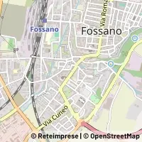 Map Fossano