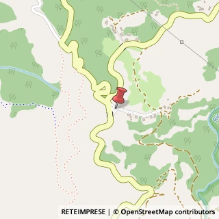 Mappa Via Valle Gargassa, 136, 16010 Rossiglione, Genova (Liguria)