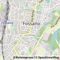 Hartă Fossano