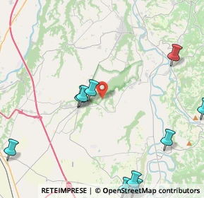 Mappa Borgata Pesiglione, 12041 Bene Vagienna CN, Italia (5.97818)