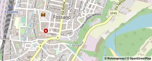 Mappa Fossano