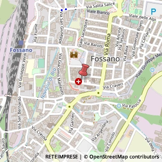 Mappa Via Lancimano, 53, 12045 Fossano, Cuneo (Piemonte)