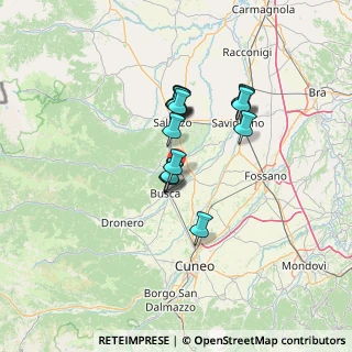 Mappa Via Defesio, 12022 Busca CN, Italia (10.17)