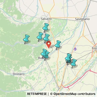 Mappa Via Defesio, 12022 Busca CN, Italia (6.34364)