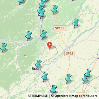 Mappa Via Defesio, 12022 Busca CN, Italia (7.0205)