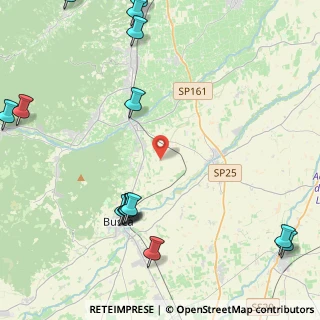 Mappa Via Defesio, 12022 Busca CN, Italia (6.27733)