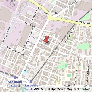 Mappa Viale primo maggio 37, 41049 Sassuolo, Modena (Emilia Romagna)