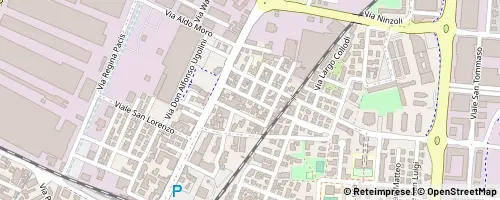 Mappa Sassuolo