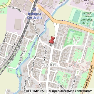 Mappa Via Sant'anna, 3/C, 40128 Bologna, Bologna (Emilia Romagna)