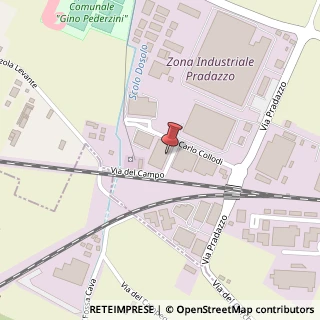 Mappa Via del Campo, 229, 40012 Calderara di Reno, Bologna (Emilia Romagna)