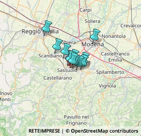 Mappa Viale Sant'Andrea, 41049 Sassuolo MO, Italia (5.4375)