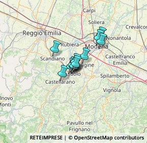 Mappa Viale Sant'Andrea, 41049 Sassuolo MO, Italia (6.26833)