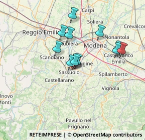 Mappa Viale Sant'Andrea, 41049 Sassuolo MO, Italia (12.26182)